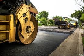 Cobblestone Driveway Installation in Michigan Center, MI